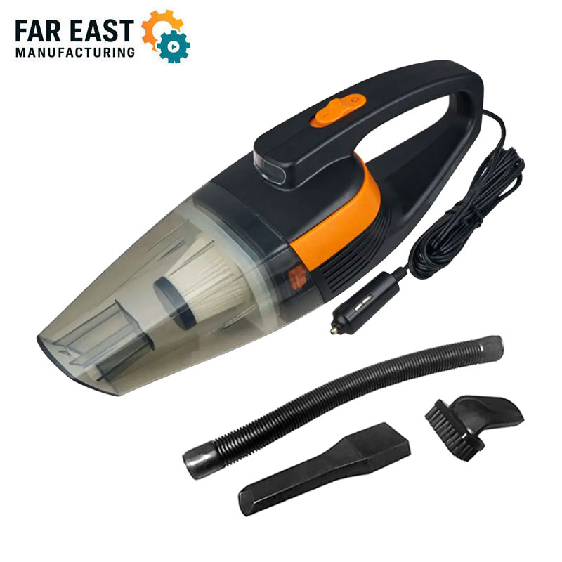 LED আলো সহ 12V ভ্যাকুয়াম ক্লিনার