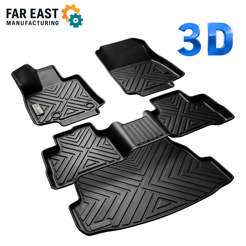 3D TPE কার ফ্লোর ম্যাট