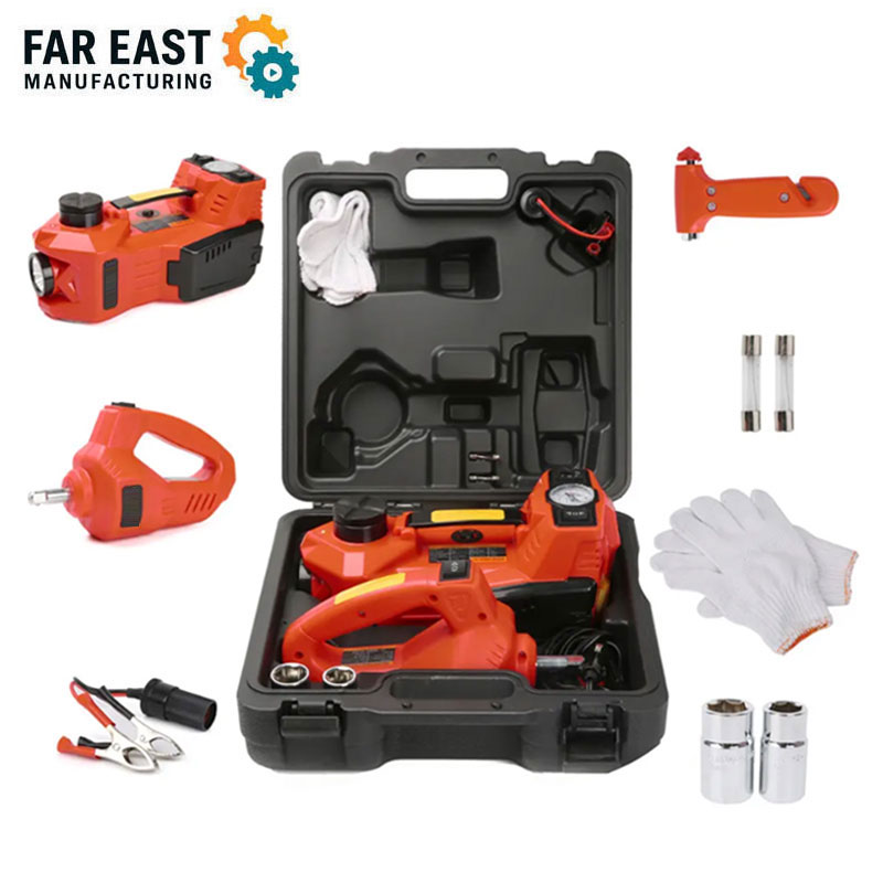 পোর্টেবল কার জ্যাক কিট