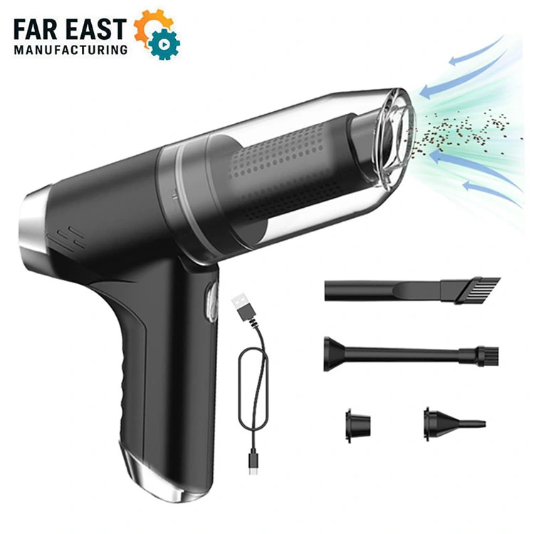 শক্তিশালী হ্যান্ডহেল্ড ভ্যাকুয়াম